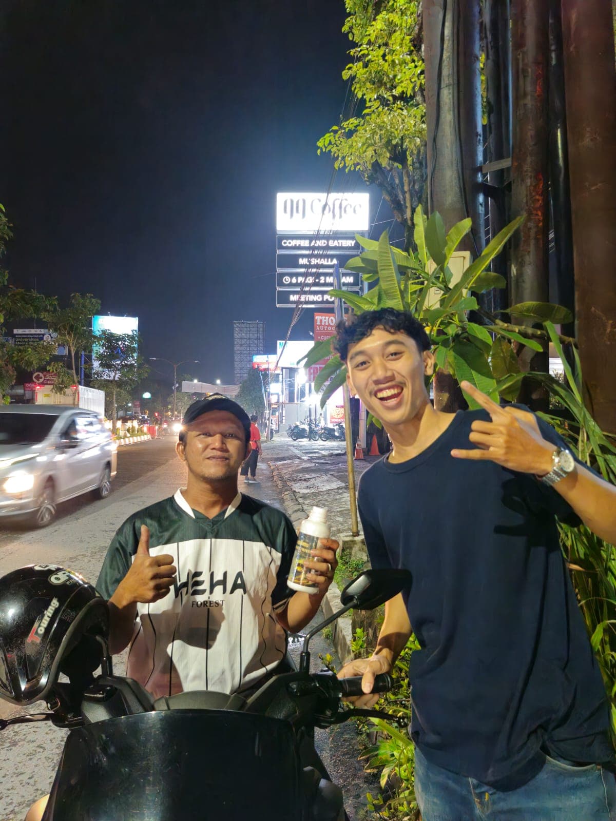 Bukti area lebih segar setelah aplikasi Mambuwana Liquid